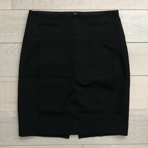 Express natural waist pencil skirt